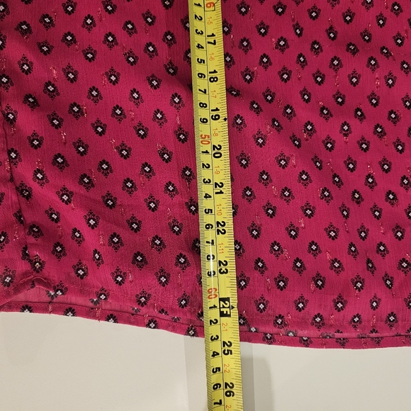 Carolina Belle Womans Small Pink Blouse - Picture 5 of 5